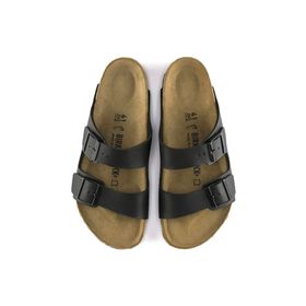 Birkenstock 051793-79 Arizona BF Siyah Unisex Terlik