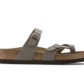 Birkenstock 071791 Mayari BF Gri Kadın Sandalet