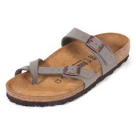 Birkenstock 071791 Mayari BF Gri Kadın Sandalet