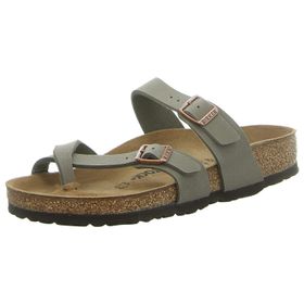 Birkenstock 071791 Mayari BF Gri Kadın Sandalet