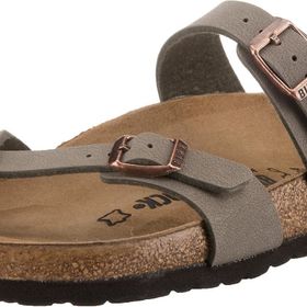 Birkenstock 071791 Mayari BF Gri Kadın Sandalet