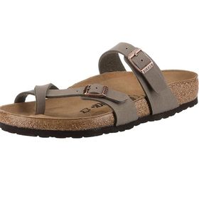 Birkenstock 071791 Mayari BF Gri Kadın Sandalet