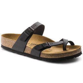 Birkenstock 071791 Siyah Mayari Bf Kadın Terlik