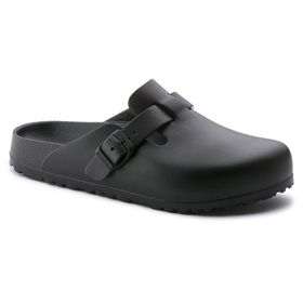 Birkenstock 1002314 Boston Eva Siyah Regular Erkek Terlik