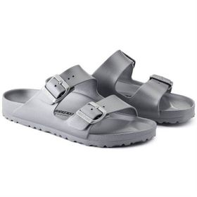 Birkenstock 1003491 Arizona Eva Gri Kadın Günlük Terlik