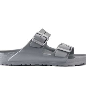 Birkenstock 1003491 Arizona Eva Gri Kadın Günlük Terlik