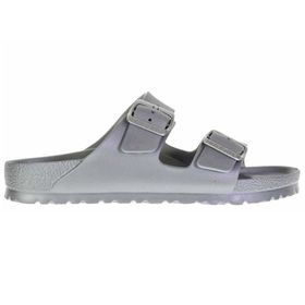 Birkenstock 1003491 Arizona Eva Gri Kadın Günlük Terlik