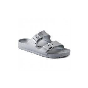 Birkenstock 1003491 Arizona Eva Gri Kadın Günlük Terlik