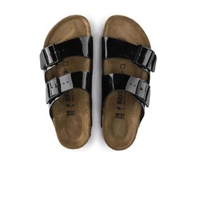 Birkenstock 1005292-20026 Siyah Arizona BF Patent Kadın Terlik