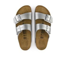 Birkenstock 100869 Gri Arizona BF Kadın Terlik