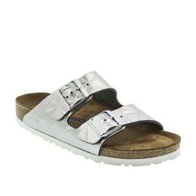 Birkenstock 100869 Gri Arizona BF Kadın Terlik
