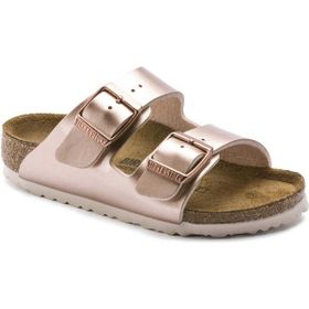 Birkenstock 100869 Gri Arizona BF Kadın Terlik