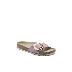 Birkenstock 1009035 Rose Madrid Big Buckle Ceramic Pattern Kadın Terlik