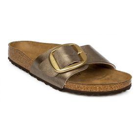 Birkenstock 1009035 Rose Madrid Big Buckle Ceramic Pattern Kadın Terlik