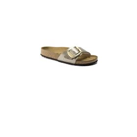 Birkenstock 1009035 Rose Madrid Big Buckle Ceramic Pattern Kadın Terlik
