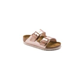 Birkenstock 1009354 Arizona Bf Metalik Kadın Terlik