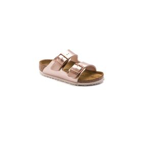 Birkenstock 1009354 Arizona Bf Metalik Kadın Terlik