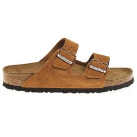 Birkenstock 1009527-491 Kahverengi Arizona SFB VL Erkek Terlik