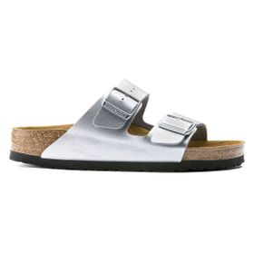 Birkenstock 1012282 Gümüş Arizona Kadın Terlik