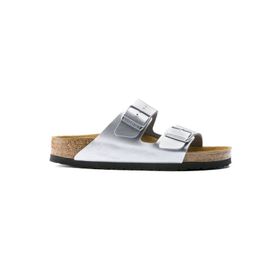 Birkenstock 1012283 Gümüş Kadın Terlik