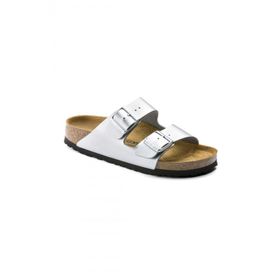 Birkenstock 1012283 Gümüş Kadın Terlik