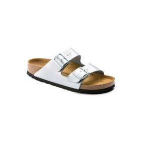 Birkenstock 1012283 Gümüş Kadın Terlik