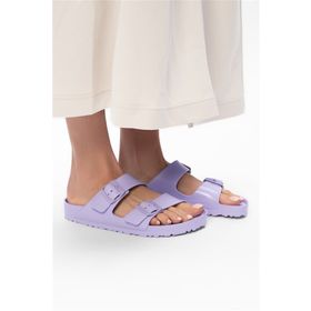 Birkenstock 1013093 Lila Arızona Eva Kadın Terlik