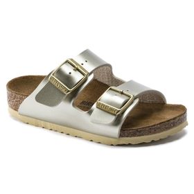 Birkenstock 1014840 Arızona Gümüş Çocuk Terlik