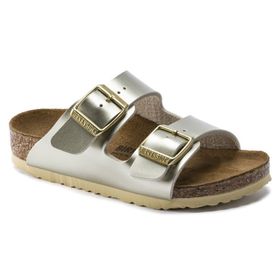 Birkenstock 1014840 Arızona Gümüş Çocuk Terlik
