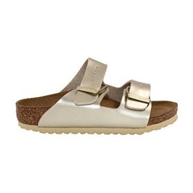 Birkenstock 1014840 Arızona Gümüş Çocuk Terlik