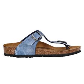 Birkenstock 1014891 Gizeh Çocuk Mavi Terlik