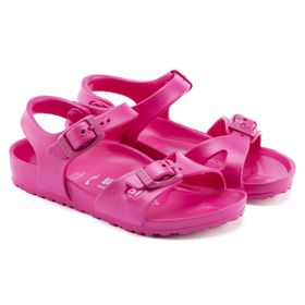Birkenstock 1015463 Fuşya Unisex Çocuk Sandalet