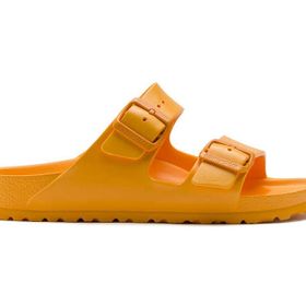 Birkenstock 1015470 Arizona Eva Turuncu Kadın Terlik