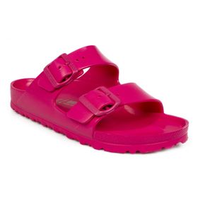 Birkenstock 1015471 Arizona Eva Fuşya Kadın Terlik