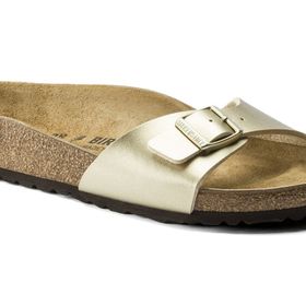 Birkenstock 1016106 Madrid Altın Kadın Terlik