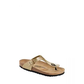 Birkenstock 1016108 Altın Classics Gizeh Bf Parmak Arası Kadın Terlik