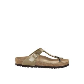Birkenstock 1016108 Altın Classics Gizeh Bf Parmak Arası Kadın Terlik