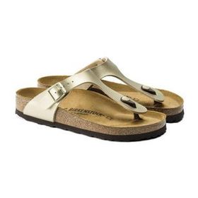 Birkenstock 1016108 Altın Classics Gizeh Bf Parmak Arası Kadın Terlik