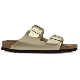 Birkenstock 1016111-2193 Arizona Bf Kadın Sarı Günlük Stil Terlik