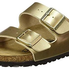 Birkenstock 1016111-2193 Arizona Bf Kadın Sarı Günlük Stil Terlik