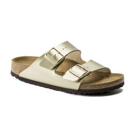 Birkenstock 1016111 Arizona Bf Altın Kadın Terlik