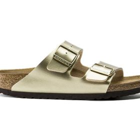 Birkenstock 1016111 Arizona Bf Altın Kadın Terlik