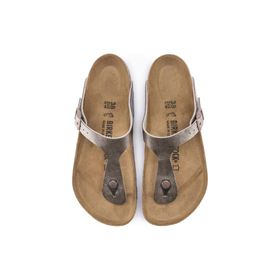 Birkenstock 1016144-4147 Gizeh Bf Kadın Kahverengi Günlük Stil Terlik