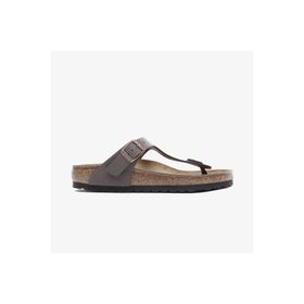 Birkenstock 1016144-4147 Gizeh Bf Kadın Kahverengi Günlük Stil Terlik