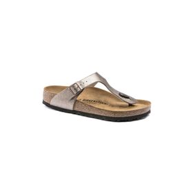 Birkenstock 1016144-4147 Gizeh Bf Kadın Kahverengi Günlük Stil Terlik