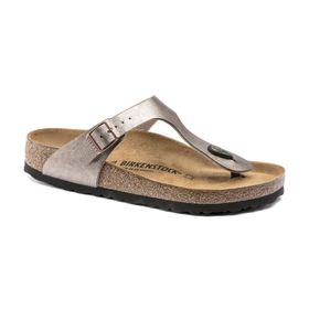 Birkenstock 1016144 Gizeh Bf Vizon Kadın Terlik