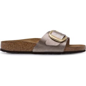 Birkenstock 1016237 Madrid Big Buckle Bf Vizon Kadın Terlik