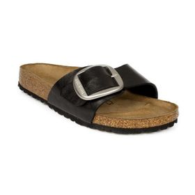 Birkenstock 1016237 Madrid Big Buckle Bf Vizon Kadın Terlik