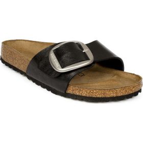 Birkenstock 1016237 Madrid Big Buckle Bf Vizon Kadın Terlik