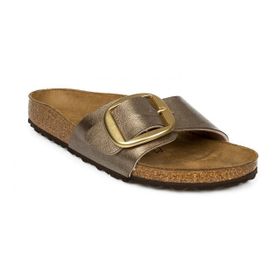 Birkenstock 1016237 Madrid Big Buckle Bf Vizon Kadın Terlik